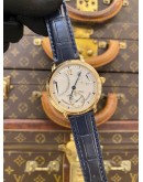 (LIKE NEW) 2019 MAURICE LACROIX MASTERPIECE 18K 750 ROSE GOLD REF MP6208 WHITE DIAL 43MM AUTOMATIC WATCH
