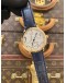 (LIKE NEW) 2019 MAURICE LACROIX MASTERPIECE 18K 750 ROSE GOLD REF MP6208 WHITE DIAL 43MM AUTOMATIC WATCH