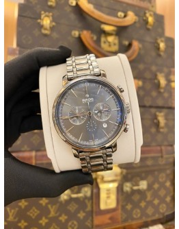 2023 RADO DIAMASTER CHRONOGRAPH CERAMIC REF 650.0076.3 GREY DIAL 45MM AUTOMATIC WATCH