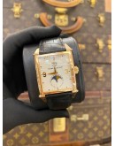 2017 GIRARD PERREGAUX VINTAGE 1945 MOONPHASE 18K 750 ROSE GOLD REF 2580 WHITE DIAL 32MM AUTOMATIC WATCH