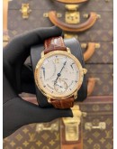 2019 MAURICE LACROIX MASTERPIECE 18K 750 ROSE GOLD REF MP6208 WHITE DIAL 43MM AUTOMATIC WATCH