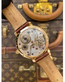 2019 MAURICE LACROIX MASTERPIECE 18K 750 ROSE GOLD REF MP6208 WHITE DIAL 43MM AUTOMATIC WATCH