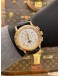 (LIKE NEW) 2018 ZENITH EL PRIMERO CHRONOMASTER CHRONOGRAPH MOONPHASE 18K 750 ROSE GOLD REF 17.0240.410 WHITE DIAL 40MM AUTOMATIC WATCH