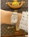 (LIKE NEW) 2022 OMEGA CONSTELLATION LADY 18K 750 ROSE GOLD DIAMOND REF 123.25.27.60.55.008 MOTHER OF PEARL DIAL 27MM QUARTZ WATCH