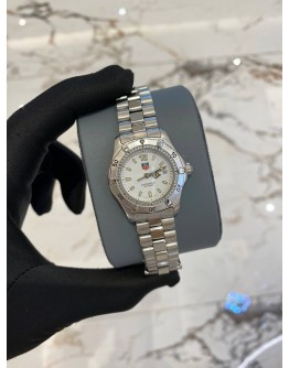 2006 TAG HEUER PROFESSIONAL 2000 LADIES REF WK1311 WHITE DIAL 28MM QUARTZ WATCH -FULL SET-