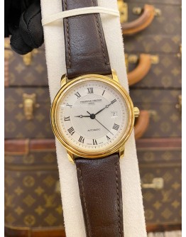2018 FREDERIQUE CONSTANT CLASSICS REF FC-303/310X4P4/5/6 WHITE ROMAN NUMERALS DIAL 40MM AUTOMATIC WATCH