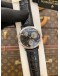 (LIKE NEW) 2015 VACHERON CONSTANTIN PATRIMONY 18K 750 WHITE GOLD REF 47200/1 BLACK DIAL 36MM AUTOMATIC WATCH