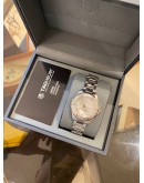 (LIKE NEW) 2016 TAG HEUER AQUARACER WAY1313 MOTHER OF PEARL DIAMOND DIAL 32MM QUARTZ WATCH