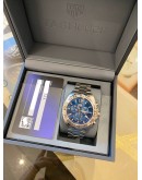 (UNUSED) 2023 TAG HEUER FORMULA 1 CHRONOGRAPH REF CAZ1010K BLUE DIAL 43MM QUARTZ WATCH -FULL SET-