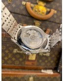 (LIKE NEW) 2024 LONGINES RECORD UNISEX REF L2.820.4.96.6 BLUE DIAL 38.5MM AUTOMATIC WATCH -FULL SET-