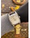 (LIKE NEW) PATEK PHILIPPE GONDOLO MOONPHASE 18K 750 WHITE GOLD REF 5135G SILVER DIAL 51MM X 38MM AUTOMATIC WATCH