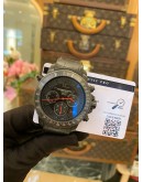(RAYA SALE) 2020 RAYMOND WEIL CERAMIC CARBON FIBER NABUCCO CHRONOGRAPH REF 7850 46MM AUTOMATIC WATCH