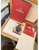 (LIKE NEW) 2022 OMEGA SEAMASTER PLANET OCEAN CO-AXIAL MASTER CHRONOMETER 600M REF 215.30.44.21.01.002 BLACK DIAL 43.5MM AUTOMATIC WATCH -FULL SET-