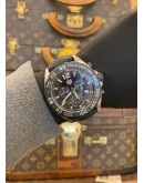 (LIKE NEW) 2025 TAG HEUER FORMULA 1 CHRONOGRAPH REF CAZ1010 BLACK DIAL 43MM QUARTZ WATCH -FULL SET-