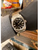 (LIKE NEW) 2024 ROLEX OYSTER PERPETUAL 36 REF 126000 BLACK DIAL 36MM AUTOMATIC WATCH -FULL SET-