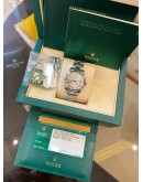 2016 ROLEX DATEJUST 31 REF 178240 SILVER ROMAN NUMERALS DIAL 31MM AUTOMATIC WATCH -FULL SET-