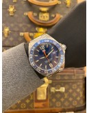 (LIKE NEW) 2017 TAG HEUER FORMULA 1 ORANGE HAND REF WAZ1010 BLUE DIAL 43MM QUARTZ WATCH -FULL SET-