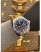 (LIKE NEW) 2017 TAG HEUER FORMULA 1 ORANGE HAND REF WAZ1010 BLUE DIAL 43MM QUARTZ WATCH -FULL SET-