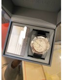 (LIKE NEW) 2010 TAG HEUER AQUARACER 300M CHRONOGRAPH CAF101 WHITE DIAL 44MM QUARTZ WATCH
