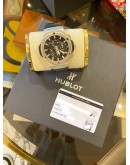 (LIKE NEW) 2022 HUBLOT BIG BANG AERO BANG CHRONOGRAPH REF 311.SX.1170.GR SKELETON DIAL 44MM AUTOMATIC WATCH