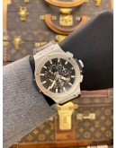 (LIKE NEW) 2022 HUBLOT BIG BANG AERO BANG CHRONOGRAPH REF 311.SX.1170.GR SKELETON DIAL 44MM AUTOMATIC WATCH