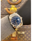 (BRAND NEW) 2025 ROLEX DATEJUST 41 JUBILEE REF 126300 BLUE DIAL 41MM AUTOMATIC WATCH -FULL SET-