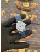 2003 CARTIER VENDOME MUST DE REF 1850 SILVER ROMAN NUMERALS DIAL 24MM QUARTZ WATCH -FULL SET-