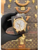 (LIKE NEW) 2017 JAEGER-LECOULTRE MASTER EIGHT DAYS 18K 750 ROSE GOLD REF 146.2.17 WHITE DIAL 41.5MM X 50MM AUTOMATIC WATCH 