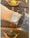 ROLEX DATEJUST 31 DIAMOND BEZEL REF 68240 WHITE ROMAN NUMERALS DIAL 31MM AUTOMATIC WATCH 