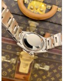 ROLEX DATEJUST 31 DIAMOND BEZEL REF 68240 WHITE ROMAN NUMERALS DIAL 31MM AUTOMATIC WATCH 