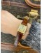 CARTIER TANK VERMEIL MUST DE REF 2415 SILVER DIAL 22MM X 30MM QUARTZ WATCH