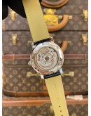 (LIKE NEW) 2007 MAURICE LACROIX MASTERPIECE CINQ AIGUILLES 18K 750 ROSE GOLD BEZEL REF MP6328-PS101 WHITE DIAL 40MM AUTOMATIC WATCH