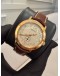 (LIKE NEW) 2010 AP AUDEMARS PIGUET JULES 18K 750 ROSE GOLD REF 15056OR LIMITED EDITION DIAL 37MM MANUAL WINDING WATCH