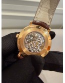 (LIKE NEW) 2010 AP AUDEMARS PIGUET JULES 18K 750 ROSE GOLD REF 15056OR LIMITED EDITION DIAL 37MM MANUAL WINDING WATCH