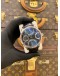 2017 MAURICE LACROIX MASTERPIECE DOUBLE RETROGRADE GMT REF MP6578-SS001-331 BLACK DIAL 43MM AUTOMATIC WATCH -FULL SET-