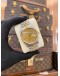 ROLEX DATEJUST 36 HALF 18K 750 YELLOW GOLD JUBILEE DIAMOND REF 16233 CHAMPAGNE DIAMOND DIAL 36MM AUTOMATIC WATCH