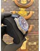 (UNUSED) 2025 TUDOR PELAGOS FXD MARINE NATIONALE BLUE TITANIUM REF 25707 BLUE DIAL 42MM AUTOMATIC WATCH -FULL SET-