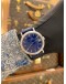 (LIKE NEW) 2007 PATEK PHILIPPE CALATRAVA 18K 750 WHITE GOLD REF 3602 BLUE DIAL 33MM AUTOMATIC WATCH