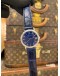 (LIKE NEW) 2007 PATEK PHILIPPE CALATRAVA 18K 750 WHITE GOLD REF 3602 BLUE DIAL 33MM AUTOMATIC WATCH