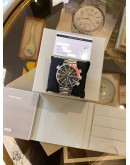 2012 ORIS TT1 TITANIUM CHRONOGRAPH COKE BEZEL REF 7599 BLACK DIAL 47MM AUTOMATIC WATCH