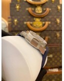 (LIKE NEW) 2017 CORUM ADMIRAL’S CUP CHALLENGER CHRONOGRAPH LIMITED EDITION 01.0007 WHITE DIAL 42MM AUTOMATIC WATCH