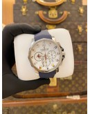 (LIKE NEW) 2017 CORUM ADMIRAL’S CUP CHALLENGER CHRONOGRAPH LIMITED EDITION 01.0007 WHITE DIAL 42MM AUTOMATIC WATCH