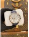 (LIKE NEW) 2017 CORUM ADMIRAL’S CUP CHALLENGER CHRONOGRAPH LIMITED EDITION 01.0007 WHITE DIAL 42MM AUTOMATIC WATCH