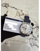 (LIKE NEW) 2017 CORUM ADMIRAL’S CUP CHALLENGER CHRONOGRAPH LIMITED EDITION 01.0007 WHITE DIAL 42MM AUTOMATIC WATCH
