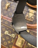 (LIKE NEW) 2015 FRANCK MULLER CASABLANCA BLACK PVD STEEL REF 8880CDTNR BLACK DIAL 39MM AUTOMATIC WATCH -FULL SET-