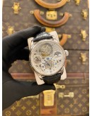(RAYA PROMO SALE) MEMORIGIN TOURBILLON STARLIT LEGEND SERIES REF MO1231 MOTHER OF PEARL 43MM AUTOMATIC WATCH -FULL SET-