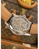 (RAYA PROMO SALE) MEMORIGIN TOURBILLON STARLIT LEGEND SERIES REF MO1231 MOTHER OF PEARL 43MM AUTOMATIC WATCH -FULL SET-