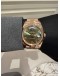 (BRAND NEW) 2024 ROLEX DAY-DATE 40 18K 750 ROSE GOLD REF 228235 AVOCADO GREEN DIAL AUTOMATIC WATCH -FULL SET-