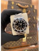 (LIKE NEW) 2006 ROLEX SUBMARINER BLACK 14060 BLACK DIAL 40MM AUTOMATIC WATCH