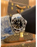 (LIKE NEW) 2006 ROLEX SUBMARINER BLACK 14060 BLACK DIAL 40MM AUTOMATIC WATCH